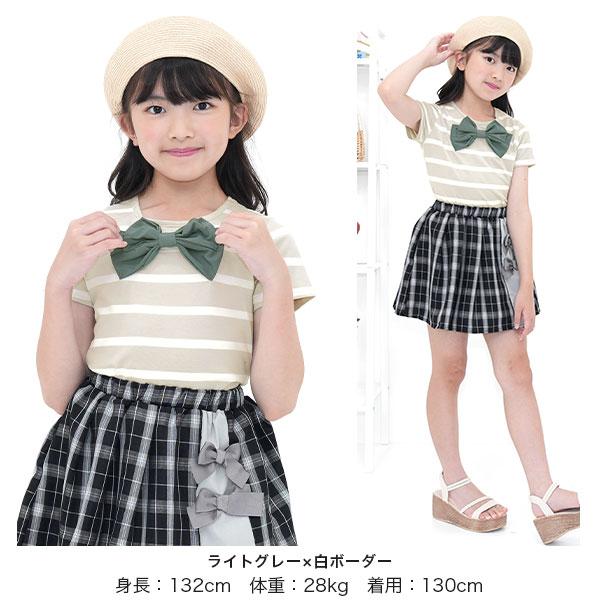 ちゃえ様　女の子お洋服 ハローキティ】総柄ワンピース(90cm ラベンダー): キッズ