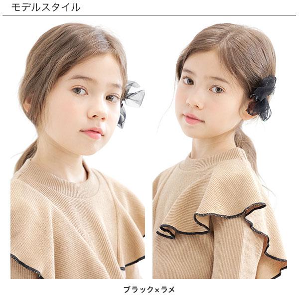 ヘアピン 女の子 子供服 こども服 子ども服 キッズ 春 夏 秋 冬 F フリーサイズ リボン 結婚式 発表会 ヘアアクセサリー ヘアピン｜kodomofuku-bee｜09