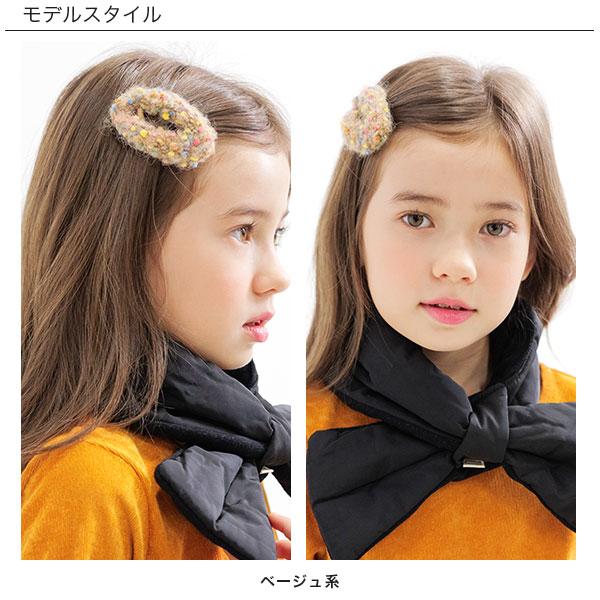 Bee des Bee ヘアピン ペアクリップ ヘアアクセサリー 子供服 キッズ