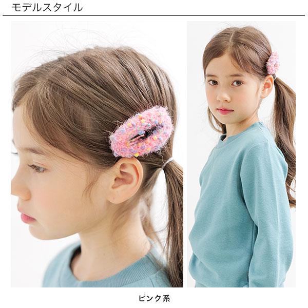 Bee des Bee ヘアピン ペアクリップ ヘアアクセサリー 子供服 キッズ