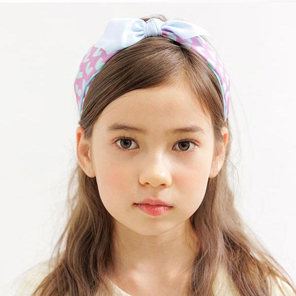 カチューシャ 女の子 子供服 こども服 子ども服 キッズ 春 夏 秋 冬 F フリーサイズ うさ耳リボン ヘアアクセサリー 仮装 発表会｜kodomofuku-bee｜03