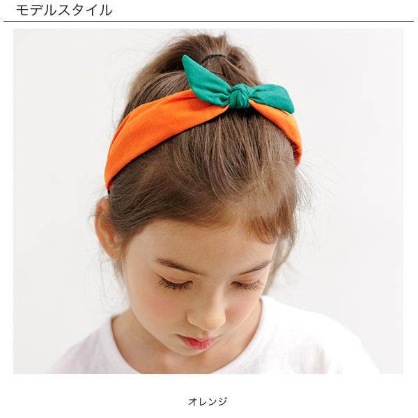 カチューシャ 女の子 子供服 こども服 子ども服 キッズ 春 夏 秋 冬 F フリーサイズ うさ耳リボン ヘアアクセサリー 仮装 発表会｜kodomofuku-bee｜07