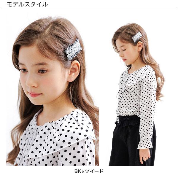 Bee des Bee 【TIMESALE】 ヘアピン ペアクリップ ヘアアクセサリー