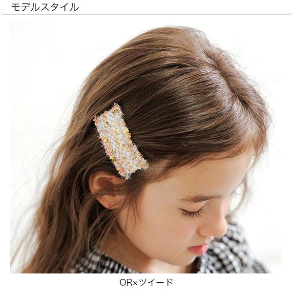 Bee des Bee ヘアピン ペアクリップ ヘアアクセサリー 子供服 キッズ