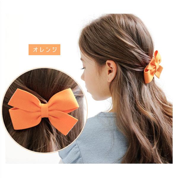 Bee des Bee ヘアピン ペアクリップ ヘアアクセサリー 子供服 キッズ