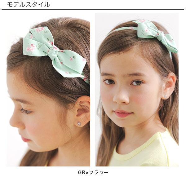 カチューシャ 子供服 子ども服 こども服 キッズ 女の子 柄 リボン ヘアアクセサリー 小物 春 夏 秋 冬｜kodomofuku-bee｜27