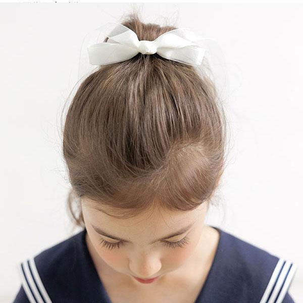 リボンヘアゴム 子供服 子ども服 こども服 キッズ ヘアゴム リボン  