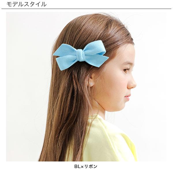 ヘアクリップ 子供服 子ども服 こども服 キッズ 女の子 ヘアピン リボン 花柄 ヘアアクセサリー 発表会 結婚式 春 夏 秋 冬 SS新作｜kodomofuku-bee｜06