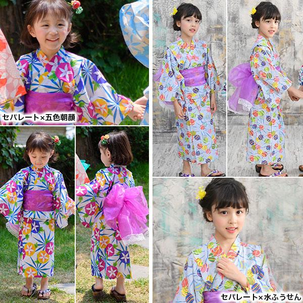 クーポンで無条件20%OFF】浴衣3点セット 韓国子供服 子ども キッズ 女の子 夏 お祭り 夏祭り 帯付き 100 110 120 130 140 150 :saa01443:子供服Bee 通販 甚平 女の子 浴衣セパレート ハーフパンツ 140 〜150 黒 花柄