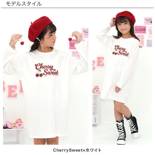 Bee des Bee 【クーポンで半額】 プリントワンピース 長袖 子供服