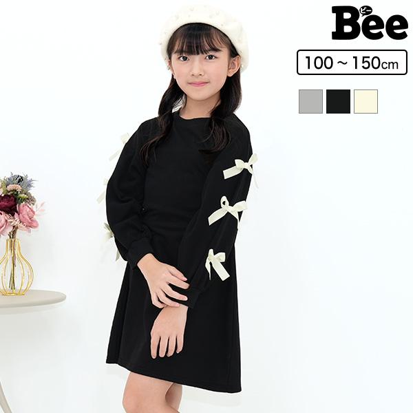 Bee des Bee 【期間限定TIMESALE】 ワンピース 長袖 子供服 キッズ