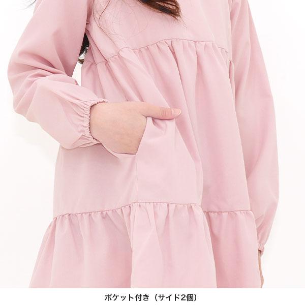 Bee des Bee ティアードワンピース 長袖 子供服 キッズ ジュニア