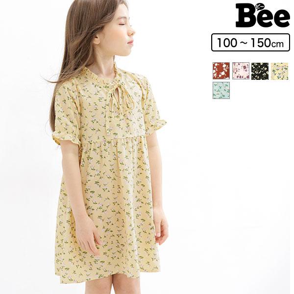 半袖ワンピース 韓国子供服 韓国こども服 韓国こどもふく Bee マート 春 夏 キッズ サマー 女の子