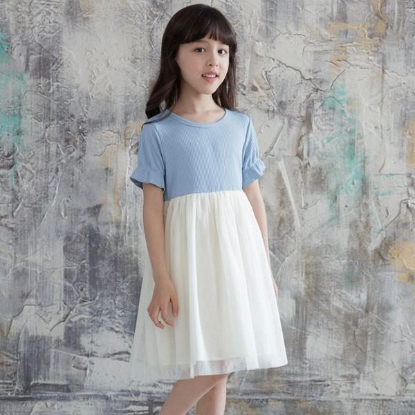 【クーポン利用で60％OFF】半袖ワンピース 韓国子供服 韓国こども服 韓国こどもふく Bee キッズ 女の子 春 夏 サマー SS新色｜kodomofuku-bee｜16