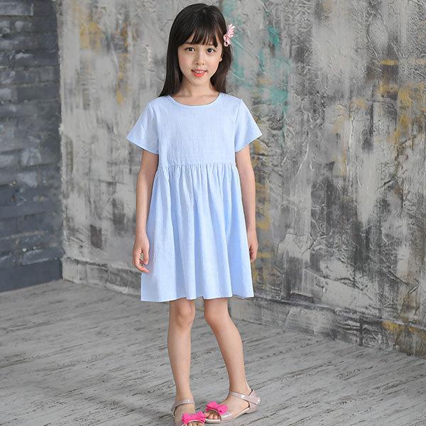 クーポン利用で50％OFF】※返品・交換不可 コットンワンピース キッズ 
