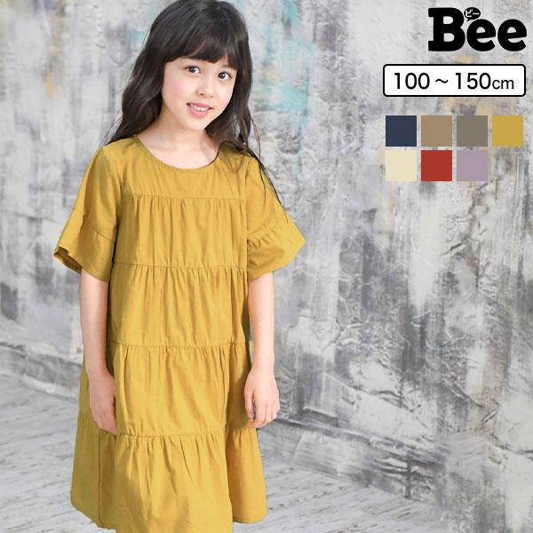 半袖ワンピース 韓国子供服 韓国子ども服 韓国こども服 Bee 夏 100 110 1 130 140 150 アウトレット Shh 子供服bee 通販 Yahoo ショッピング