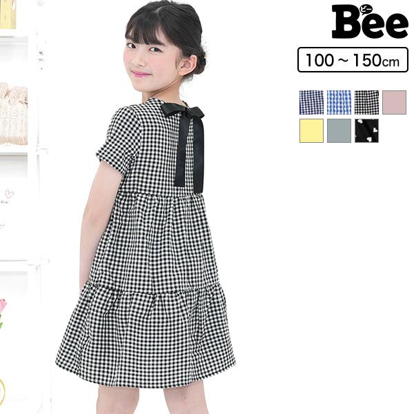 Bee des Bee 【浴衣・夏物TIMESALE】 ティアードリボンワンピース 半袖