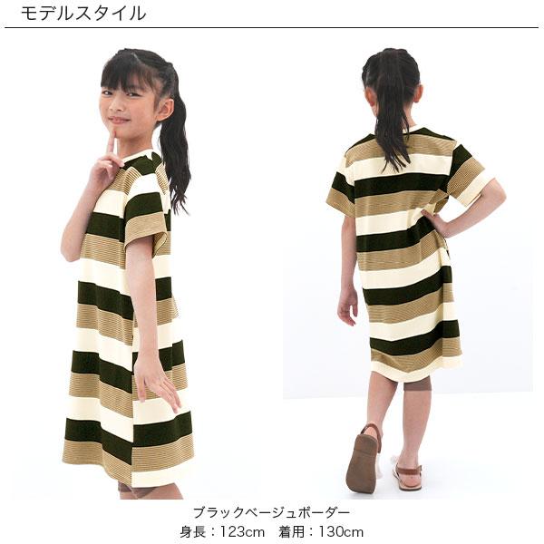 Bee des Bee 【最安値500円〜TIMESALE】 マルチボーダーワンピース