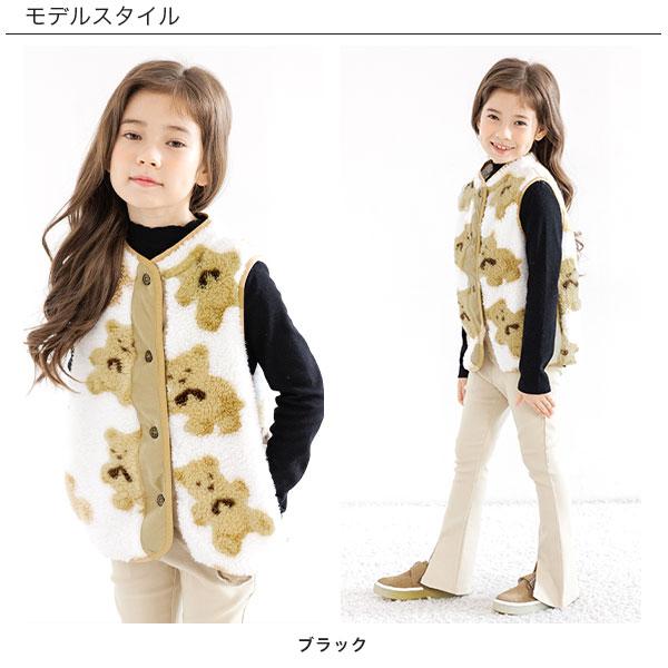 Bee des Bee トップス ブラウス 女の子 子供服 キッズ ハイネック