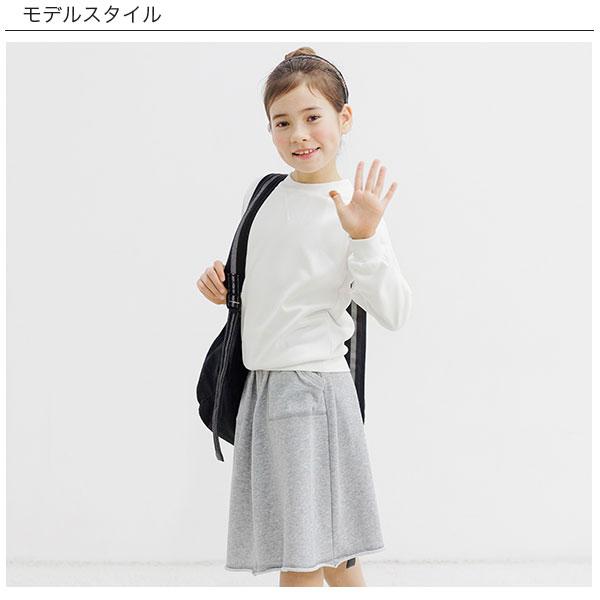 長袖無地トレーナー 子供服 子ども服 こども服 Bee 女の子 カジュアル ナチュラル キッズ 長袖 無地 春 秋 冬 100 110 120 130 140 150 24年SS新作｜kodomofuku-bee｜10