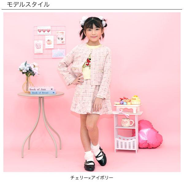 Bee des Bee 【TIMESALE】 クロップド丈プリントTシャツ トップス 長袖