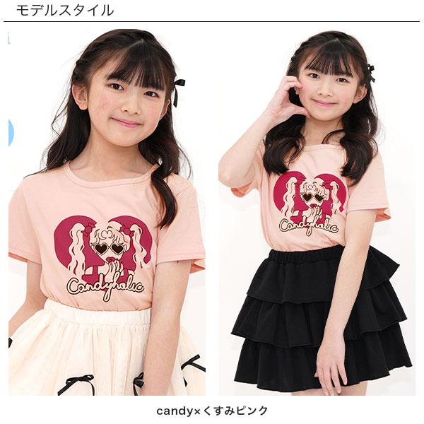 Bee des Bee 【浴衣・夏物TIMESALE】 プリントTシャツ 綿100