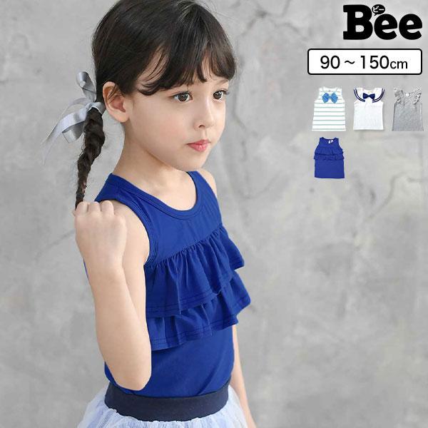 ノースリーブトップス 女の子 子供服 キッズ 夏 90 100 110 1 130 140 150 アウトレット Tcccle 子供服bee 通販 Yahoo ショッピング