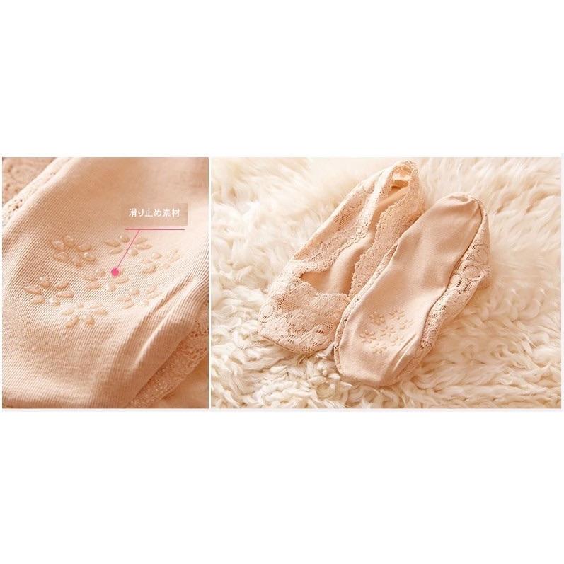 送料無料 ブラック レース 靴下 滑り止め 靴擦れ/ヨガ ジム ワンピ長袖/レギパン/プレゼント衣装/クリスマス 防寒対策 効果 温感 冬 |  | 02