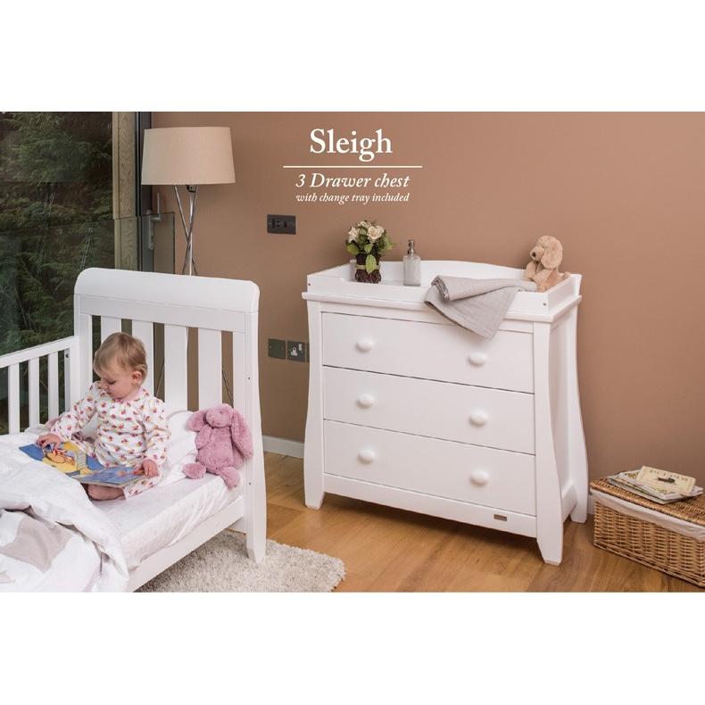 boori sleigh chest of drawers