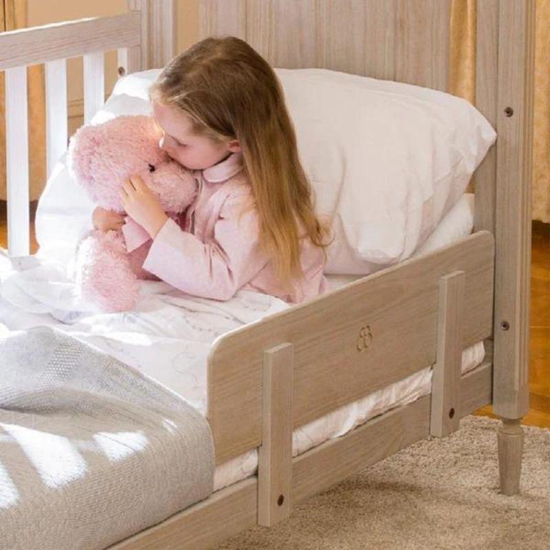 ベッドガード 6歳までベッド専用 ベッドフェンス 転落防止 ふとんの