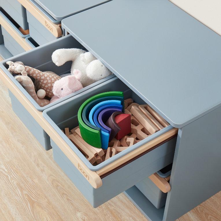 ティディ トイキャビネット BK-TITC 子供用 おもちゃ 収納 おしゃれ 