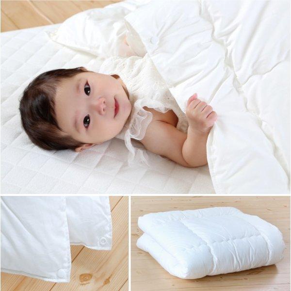 ベビー布団 掛け 単品 ベビーサイス95 1cm 2枚組 洗える春夏秋冬掛けふとん Hg 02 132 6歳までの寝具図鑑 こどものふとん 通販 Yahoo ショッピング