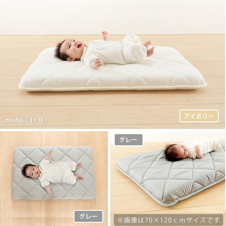 ベビーマット ベビー布団 ベビー 敷布団 ベビーマットレス 長