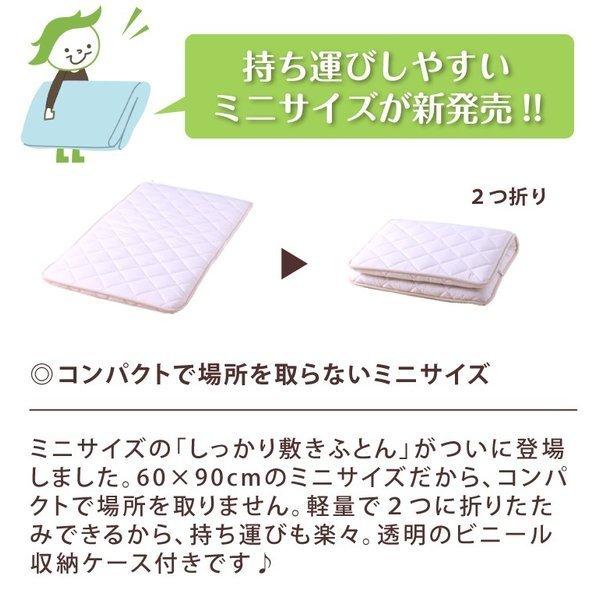 ベビー布団 マットレス 3層構造のお昼寝敷き布団 ミニサイズ 60 90cm Hg 03 136 6歳までの寝具図鑑 こどものふとん 通販 Yahoo ショッピング