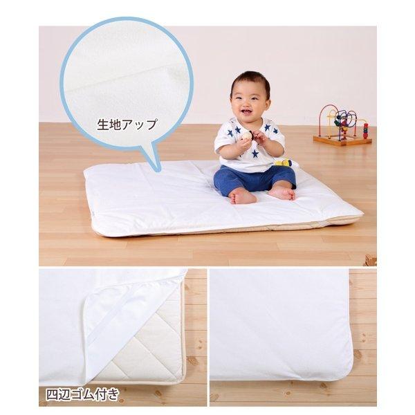 ベビー 防水 シーツ 防水シーツ 赤ちゃん プレイマット 用 寝返り 90
