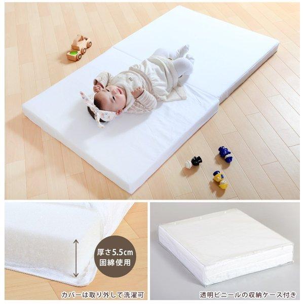 ベビー布団 マットレス 単品 ベビーサイズ 70 1cm イマージ固綿敷き布団 Im 03 1958 6歳までの寝具図鑑 こどものふとん 通販 Yahoo ショッピング