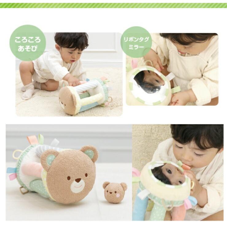 洗濯機で洗える おもちゃ ころりんくまさん ボール ミラー ガラガラ タグ 知育玩具 男の子 女の子 新生児 0歳 1歳 赤ちゃん ベビー 出産祝い ギフト In Toy 2312 6歳までの寝具図鑑 こどものふとん 通販 Yahoo ショッピング