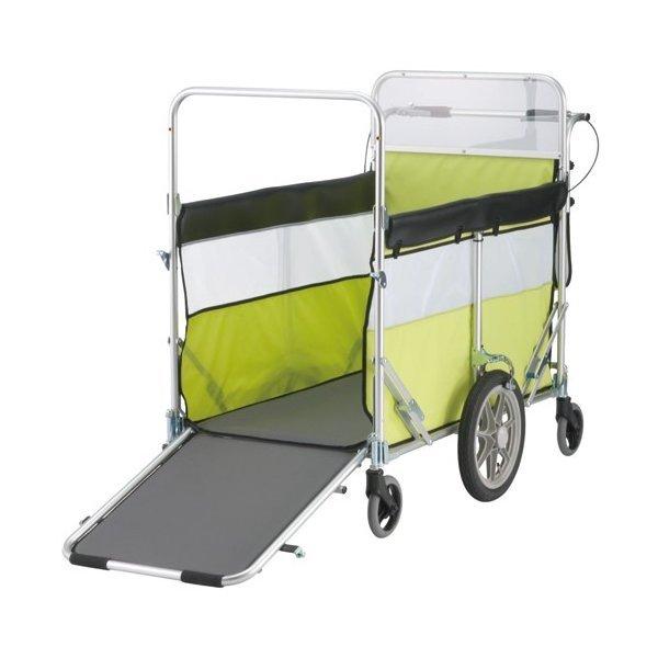 多人数用ベビーカート ロングライトバス ノーマルタイヤ 6〜8人乗り