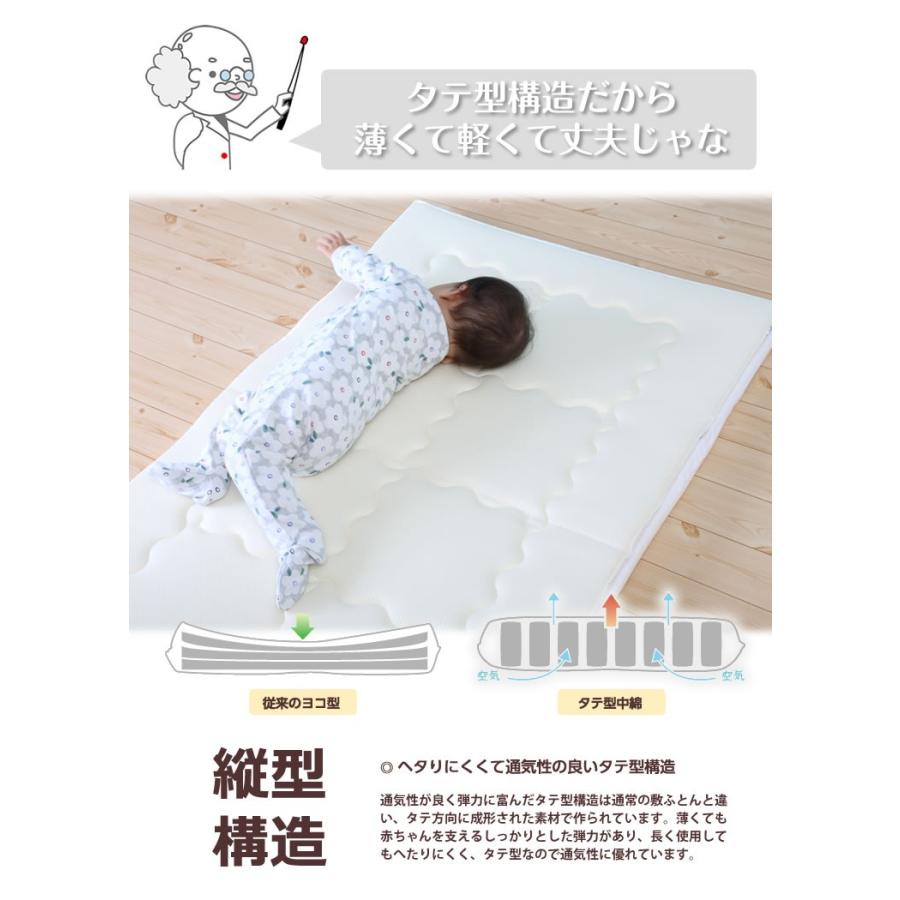 ベビー布団セット 2枚組 洗える 敷き布団2枚セット ベビー 日本製 春夏秋冬 赤ちゃん ベビーマットレス ハニカム フリース オールシーズン Kfo 03 080 6歳までの寝具図鑑 こどものふとん 通販 Yahoo ショッピング