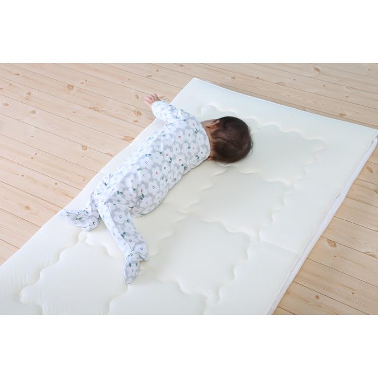 ベビー布団セット 2枚組 洗える 敷き布団2枚セット ベビー 日本製 春夏秋冬 赤ちゃん ベビーマットレス ハニカム フリース オールシーズン Kfo 03 080 6歳までの寝具図鑑 こどものふとん 通販 Yahoo ショッピング