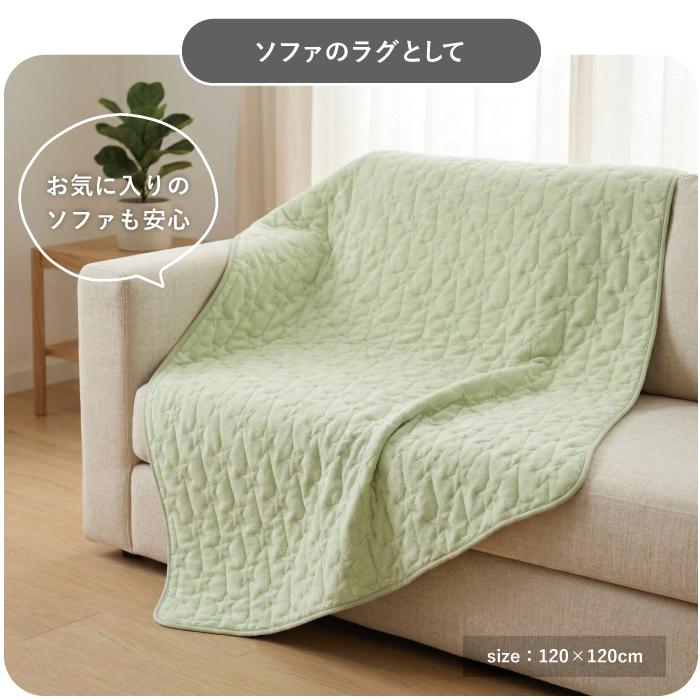 防水キルトパッド 正方形 90×90cm 120×120cm ベビー プレイマット