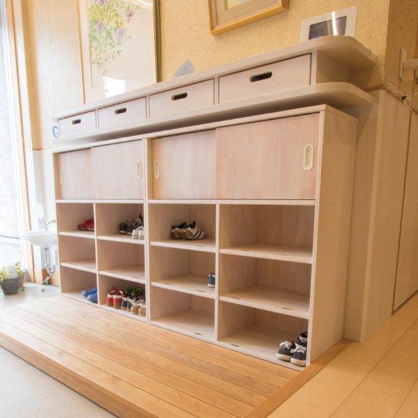 セミオーダー家具 玄関靴箱 くつばこ 法人向け 木製大型家具 保育園 保育所 幼稚園 託児所 こども園 ほいくストレージ キッズ 子供 Mz 26 3261 6歳までの寝具図鑑 こどものふとん 通販 Yahoo ショッピング