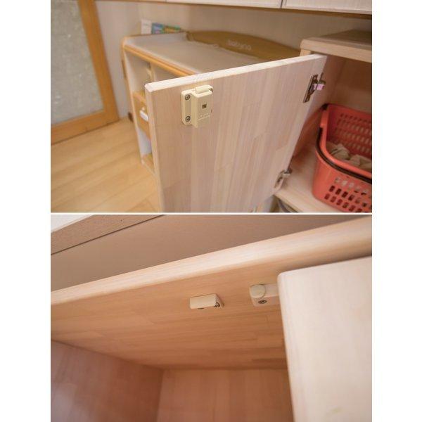 セミオーダー家具 保育室ロッカー（4連） 法人向け 木製大型家具