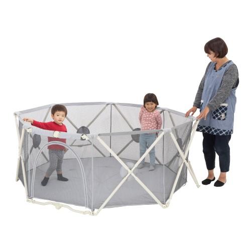 ベビーサークル たためるベビーサークルキンダー 日本育児 送料無料 Ni Gate 2865 6歳までの寝具図鑑 こどものふとん 通販 Yahoo ショッピング
