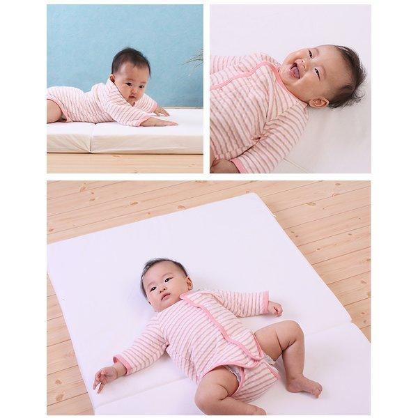 敷きマットレス ベビー 赤ちゃん 新生児用 日本製 70×120cm 6cm厚のしっかりベビーマットレス 固綿 敷布団 敷きふとん お昼寝 就寝用 :nz-03-200:6歳までの寝具図鑑 こどものふとん 通販 ★お得なクーポン配布中★ 敷布団 敷きマット マットレス ベビーベッド用 サークルベッド 70×120cm カワワタ 固綿 日本製 ベビー 厚さ 固さ 最適 敷布団
