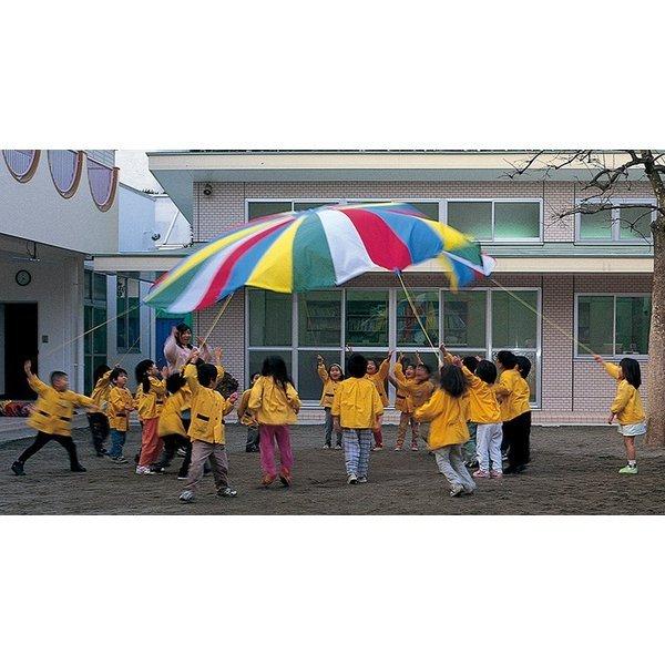 プレイバルーン5色3m ひも付き パラバルーン プレイパラシュート 保育園 幼稚園 運動会 ダンス イベント Cd付き O1 27 3076 6歳までの寝具図鑑 こどものふとん 通販 Yahoo ショッピング