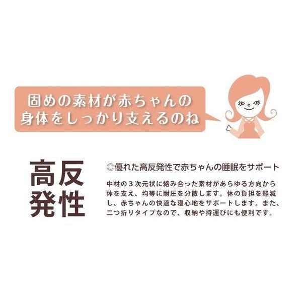 ベビーマットレス エアシャワー敷きふとん 3次元高反発マットレス 70 1cm Ts 03 1717 6歳までの寝具図鑑 こどものふとん 通販 Yahoo ショッピング