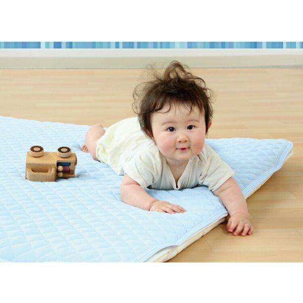 ベビー用ひんやり敷きパッド 1 1cm 正方形タイプ ひんやり冷たいからすやすや眠れる接触冷感敷きパッド 赤ちゃん Ut Cool 3218 6歳までの寝具図鑑 こどものふとん 通販 Yahoo ショッピング