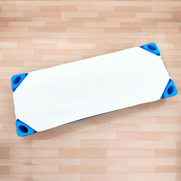 お昼寝コット専用 カバー キルトパット ミディアムサイズ用 130