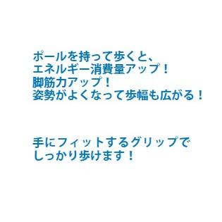 ポールウォーキング　大人用　1セット　体操　運動　健康　散歩　脚筋力アップ　リハビリ　こども良品｜kodomor｜06